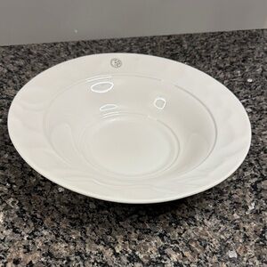 Home made in Portugal large White Porcelain Bowl